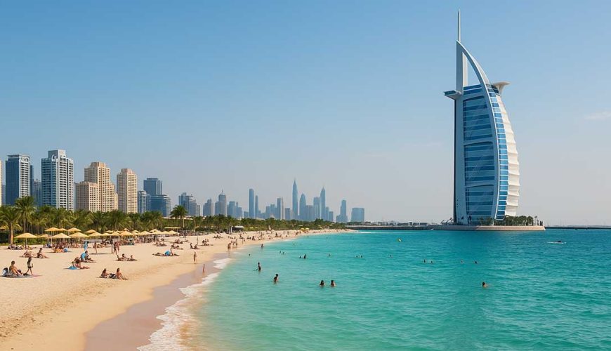 Top 5 Beach Destinations in the UAE: Sun, Sand, and Serenity