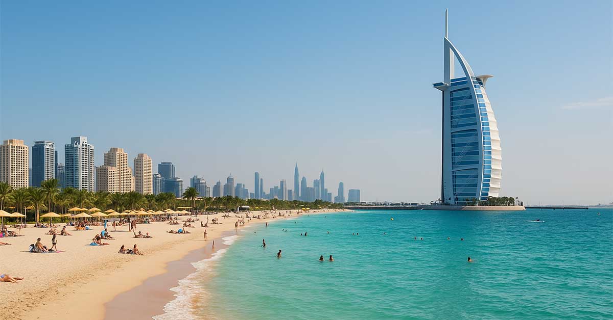 Top 5 Beach Destinations in the UAE: Sun, Sand, and Serenity