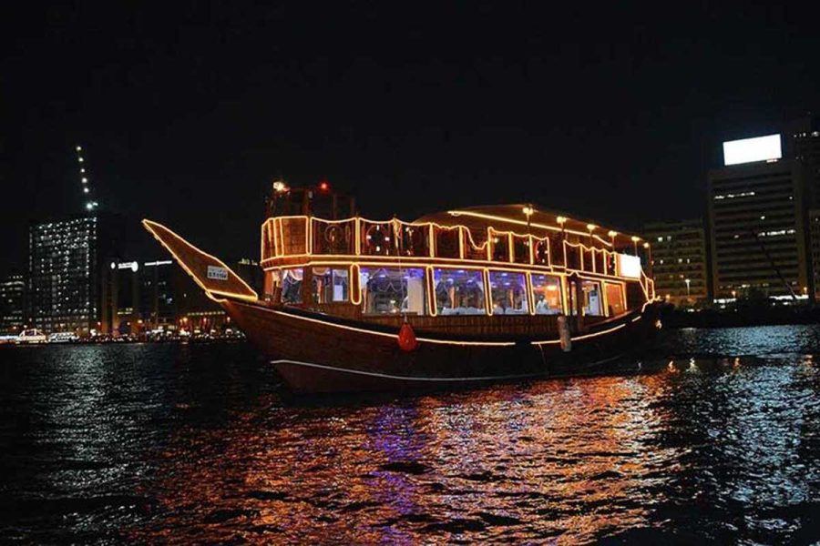 creek dhow cruise
