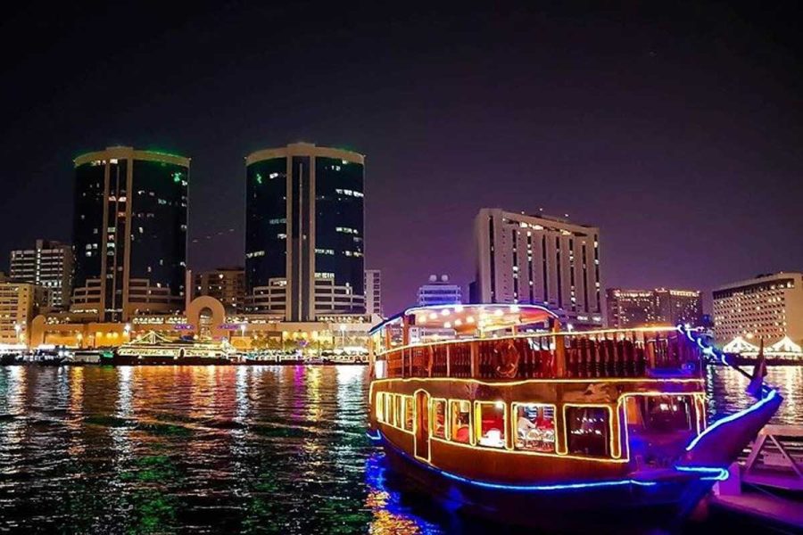 creek dhow cruise