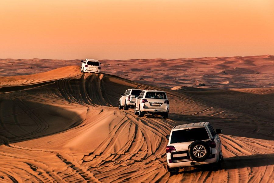 Evening Premium Desert Safari with BBQ Dinner – Private transfer