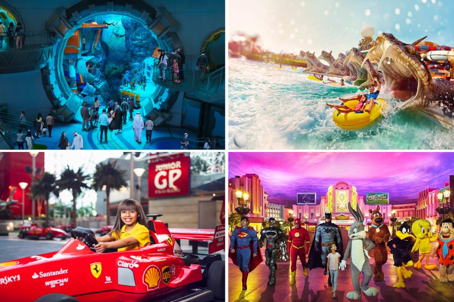 Yas Island 2 Days 2 Parks Pass