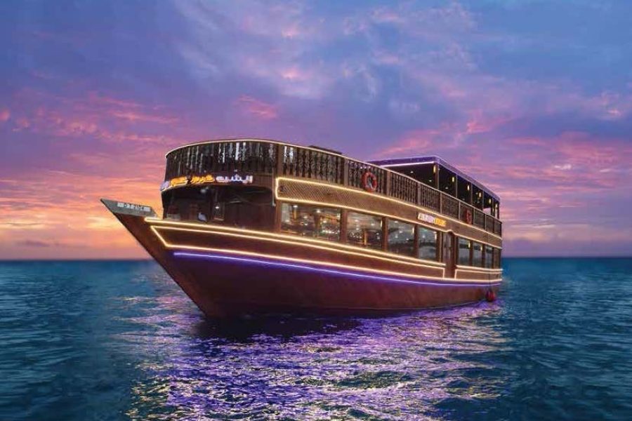 Marina Dhow Cruise Dinner – Direct Reporting
