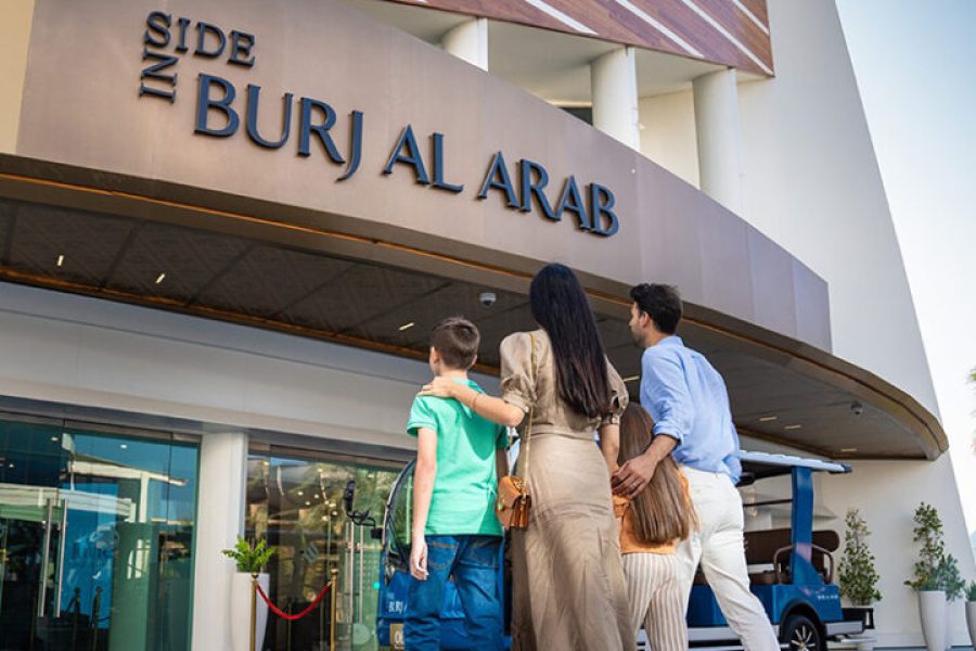 Guided Inside Burj Al Arab Tour