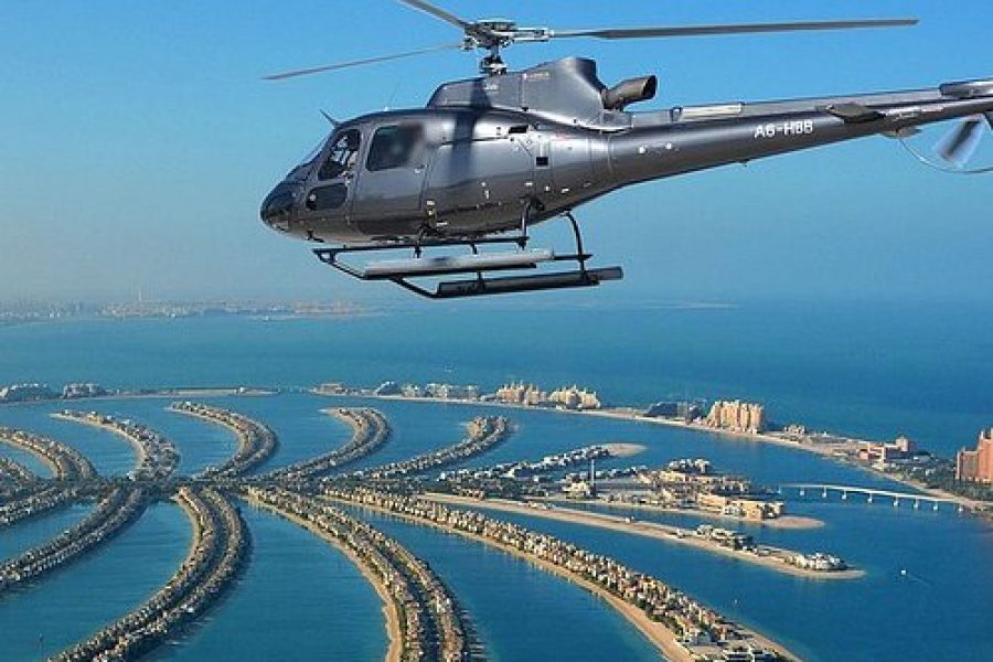 helicopter tour Dubai