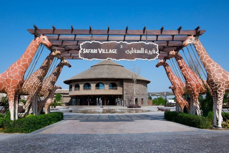 Dubai Safari Park – Wildlife Adventure