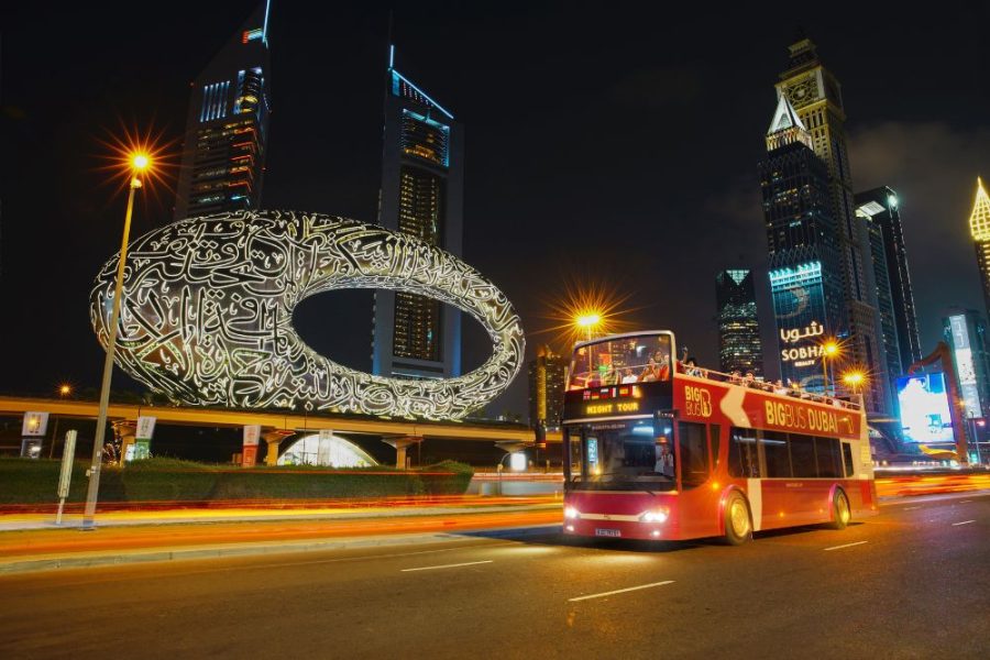 Big Bus Tour Dubai