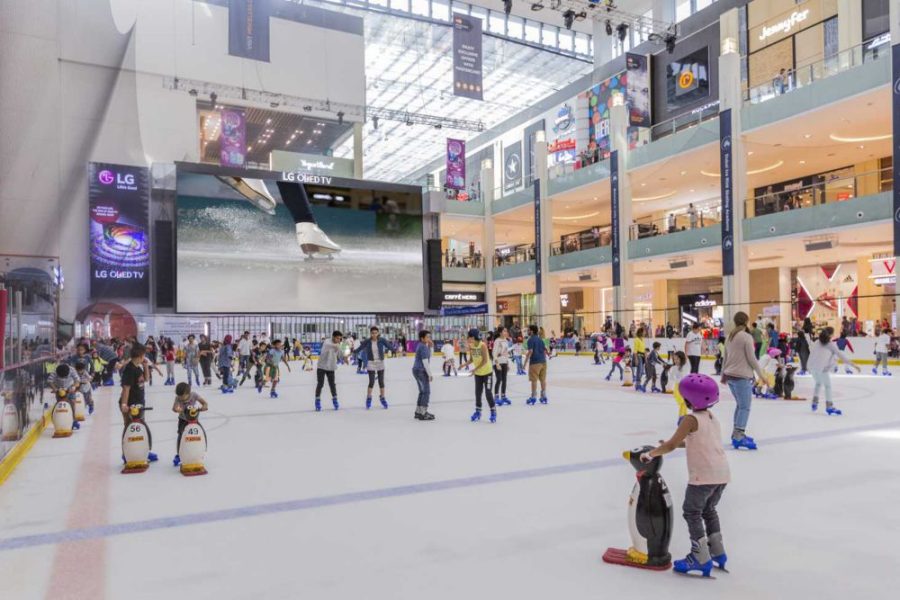 Dubai Ice Rink Ticket