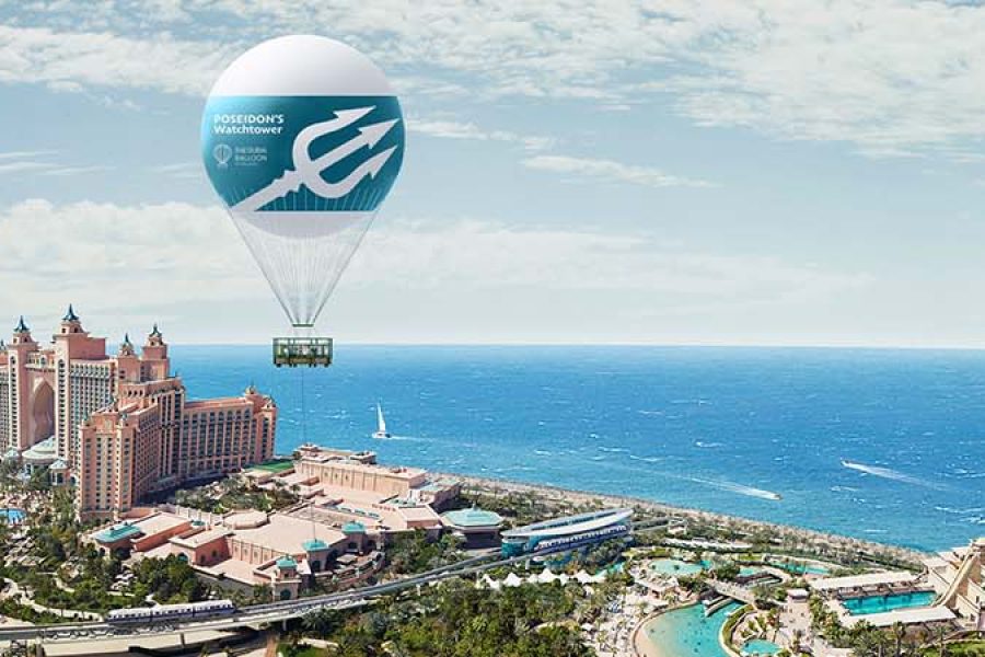 The Dubai Balloon at Atlantis